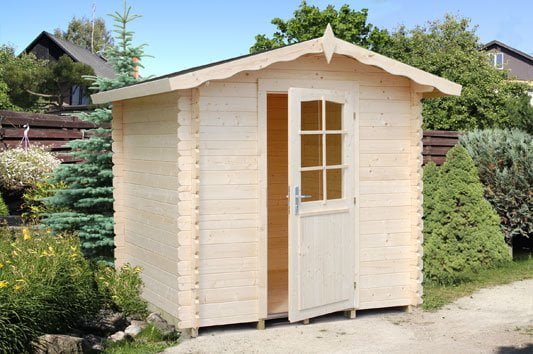 Roe, one of our best posh garden sheds