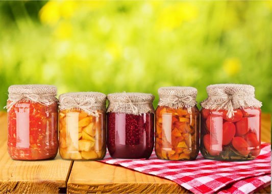 New and traditional ways to preserve fruit and veg