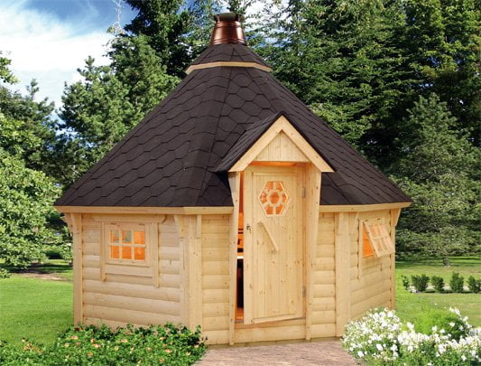 How to heat a garden room - the best options and their pros and cons