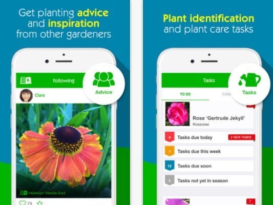 Best gardening app to make friends and influence people