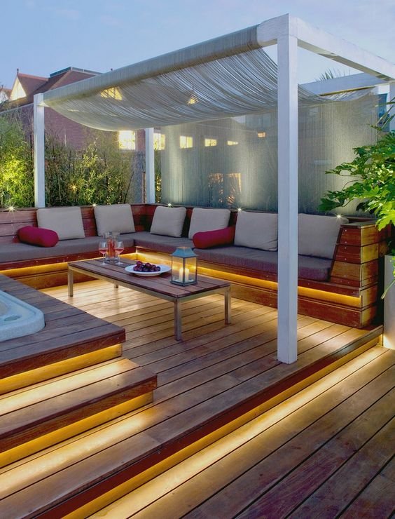 easy cheap decking ideas