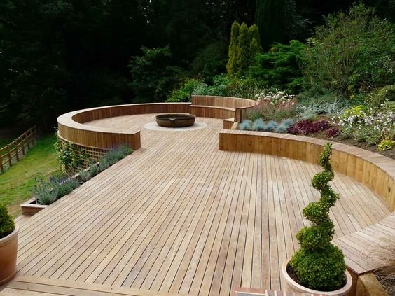 Garden Decking Ideas An Ideal Winter Gardening Project