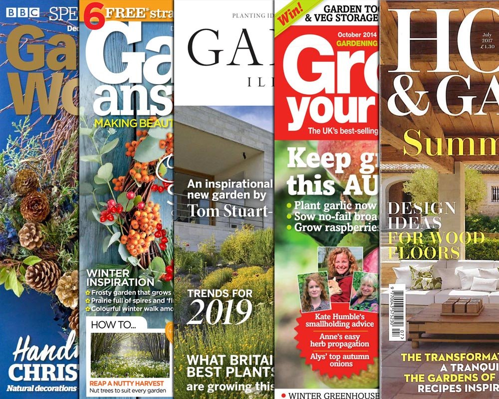 The Best Gardening Magazines For Inspiration Gardenlife Log Cabins