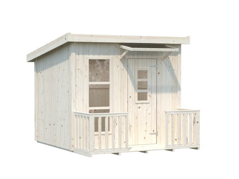 Harry (3.1 sqm) modern timber playhouse
