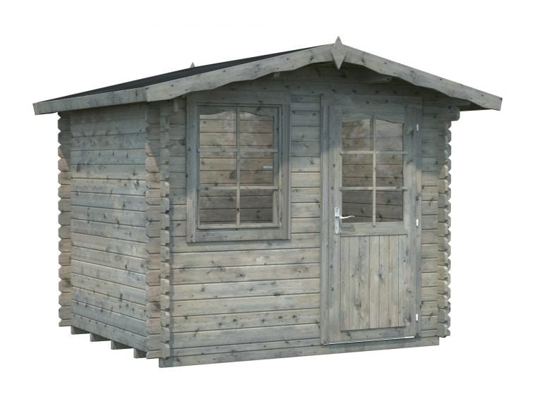 Emma (4.6 sqm) compact Alpine style garden shed