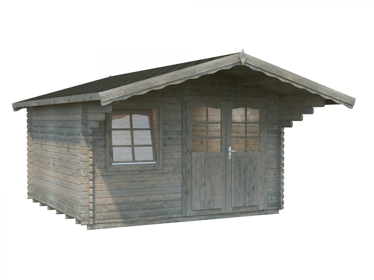 Sally (12.3 sqm) Scandinavian style log cabin