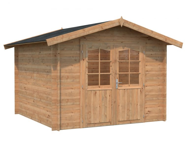 Lotta (7.3 sqm) attractive garden storage shed