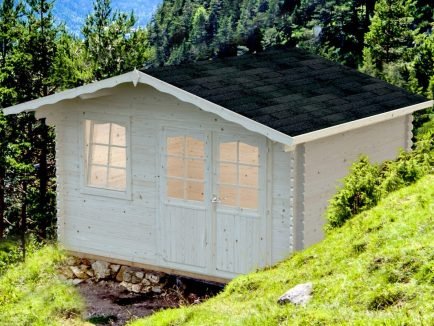 Emma (10.4 sqm) Alpine cabin with optional terrace