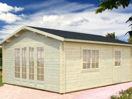 Irene (19.0 sqm or 23.9 sqm) garden log cabin