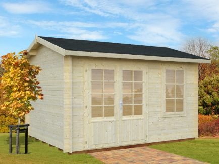 Iris (9.6 sqm) compact garden summer house