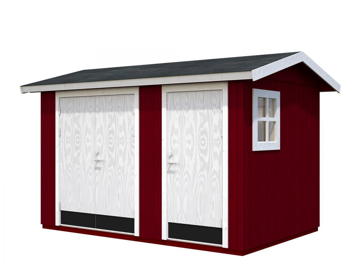 Olaf (6.6 sqm) contemporary timber garden shed