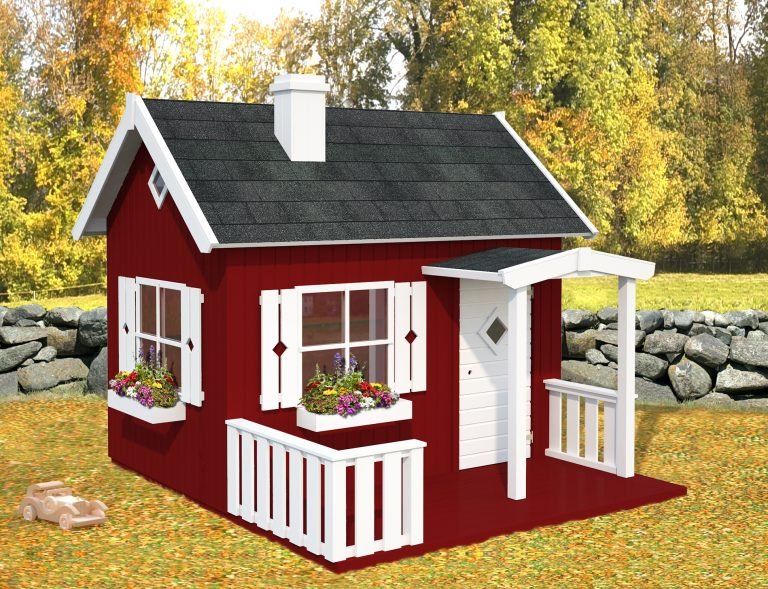 Otto (3.6 sqm) timber cottage playhouse