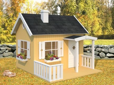 Otto (3.6 sqm) timber cottage playhouse