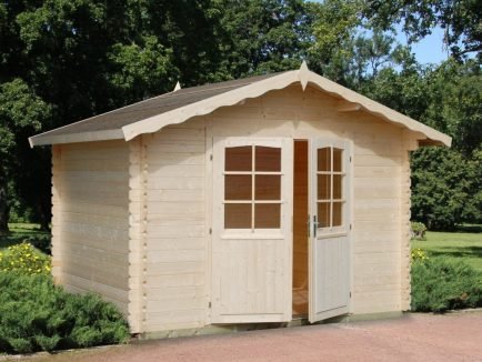 Vivian (6.9 sqm) compact garden cabin