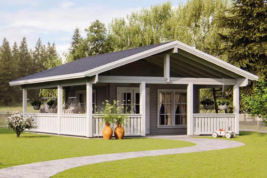 Garden log cabins by GardenLife; a great price guaranteed!