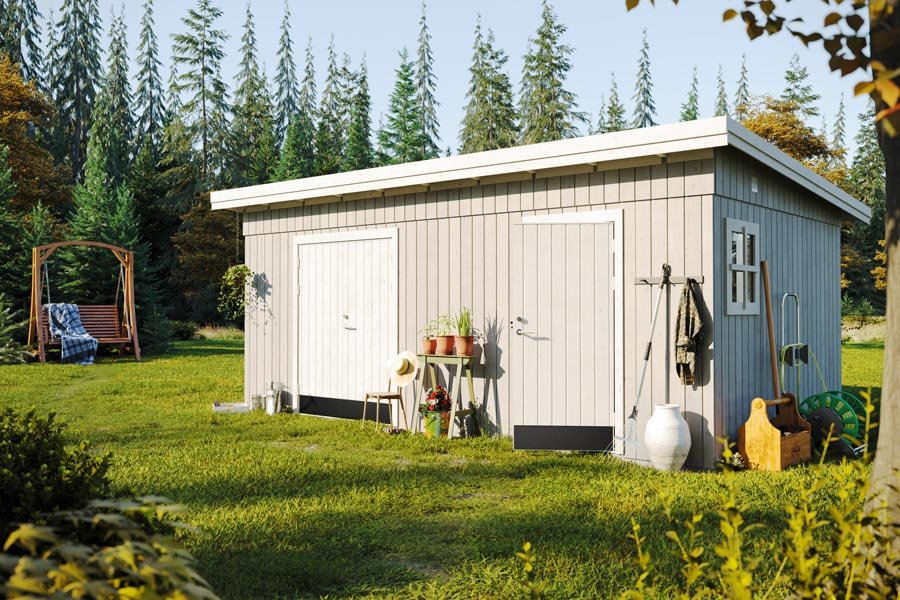 Posh sheds & outhouses