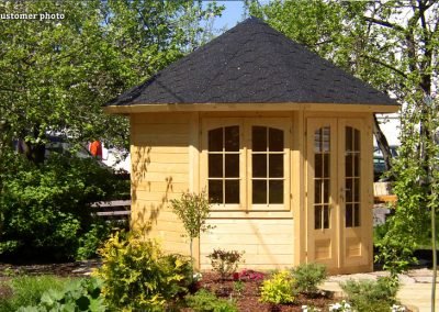Veronica (6.7 sqm) octagonal summer house