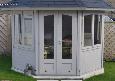 Veronica (6.7 sqm) octagonal summer house