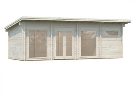Heidi (22.8 sqm) large pent heavy duty garden room