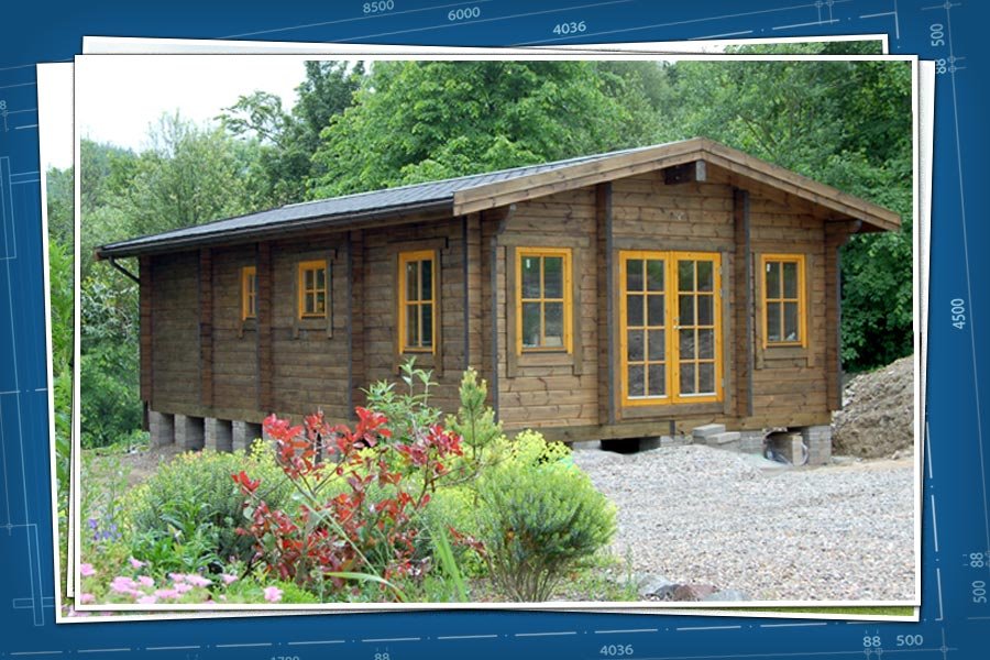 Garden Log Cabins By Gardenlife A, Wooden Cabins To Live In Uk