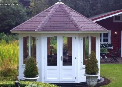 Veronica (9.2 sqm) octagonal garden pavilion